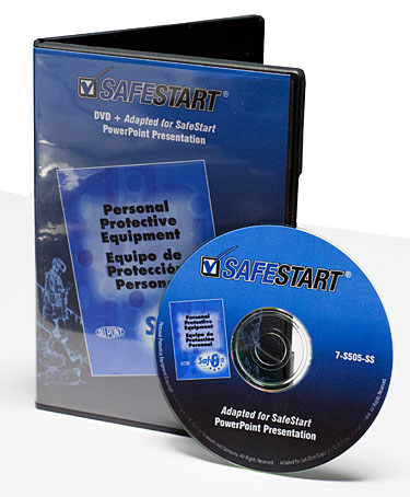 Adapted for SafeStart PPE