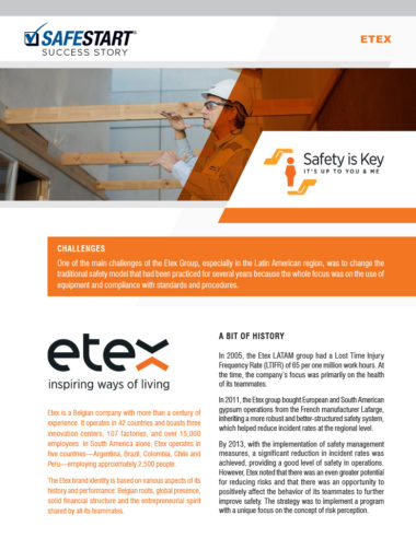 Etex Case Study